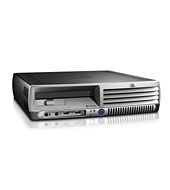 HP Compaq dc7100 Ultra Slim Desktop P4 540 HT 256M/80G CD-ROM LAN Linux