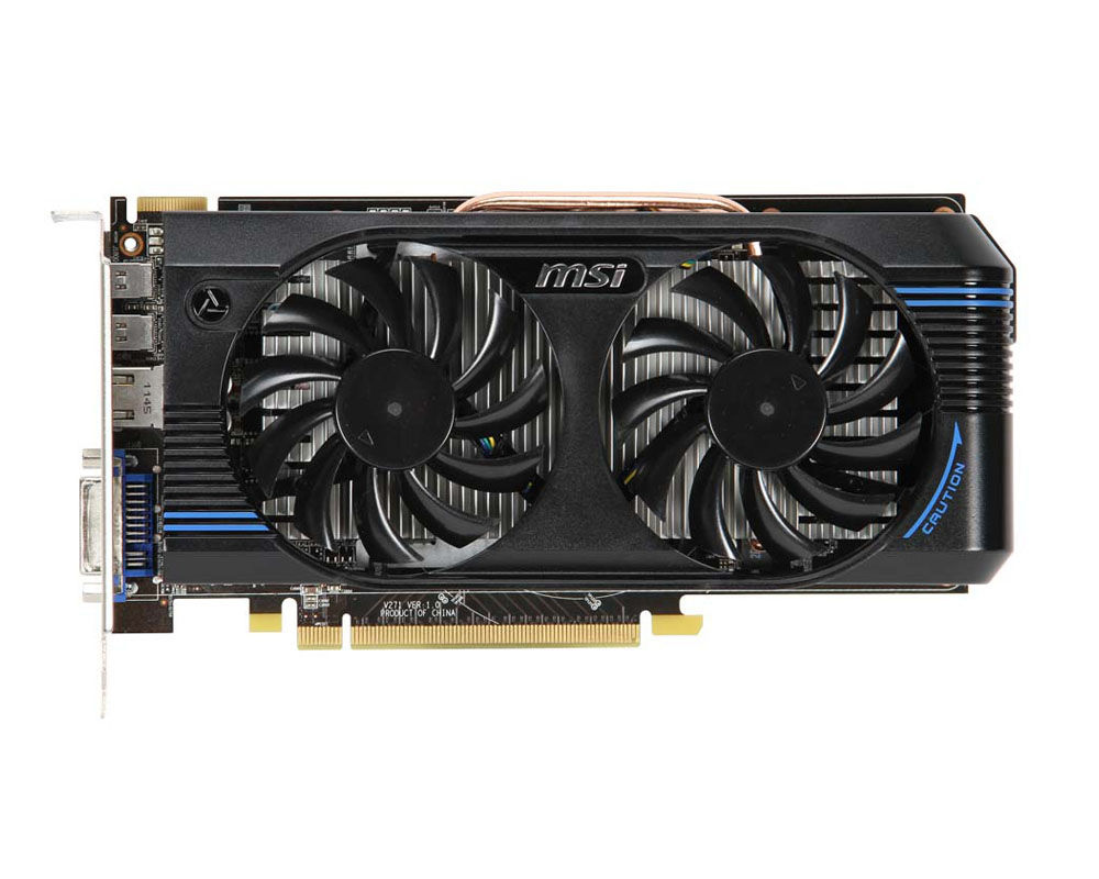 MSI 912-V271-002 graphics card AMD Radeon HD7770 1 GB GDDR5