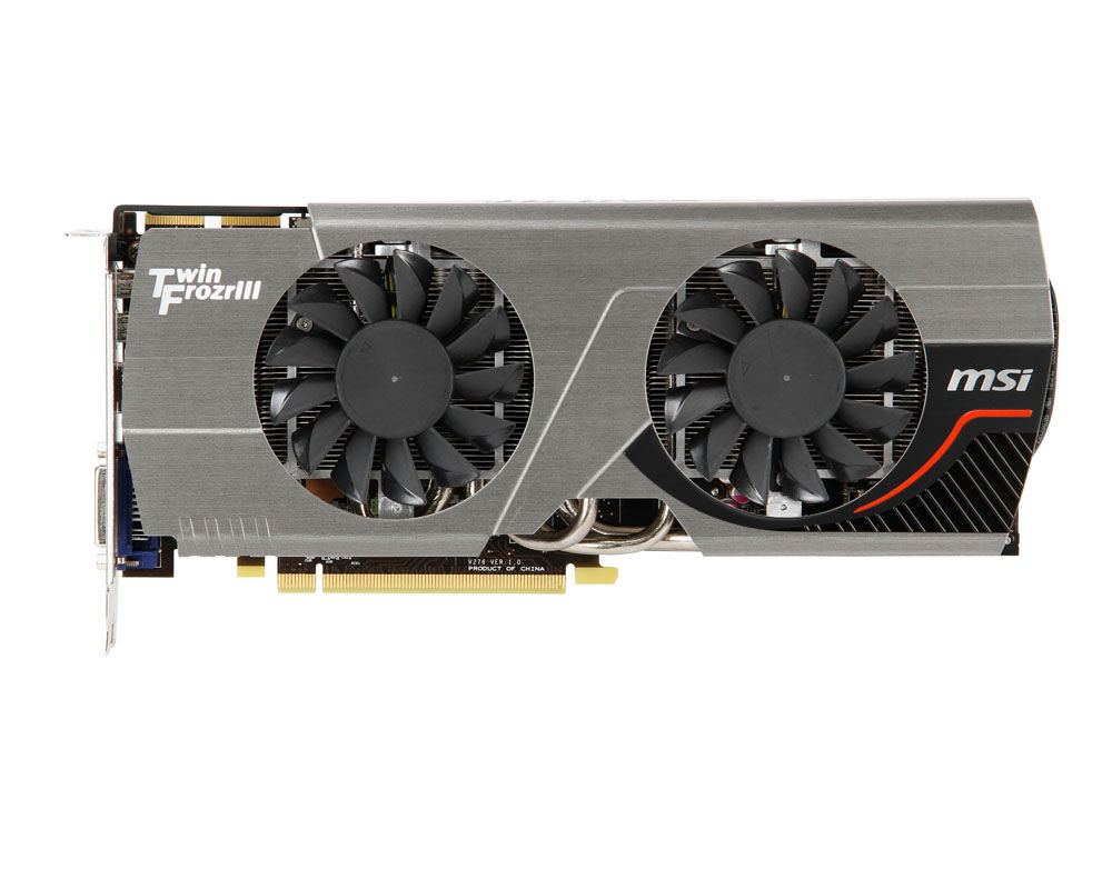 MSI 912-V276-012 graphics card AMD Radeon HD7950 3 GB GDDR5