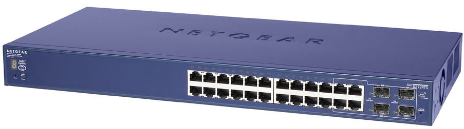 NETGEAR GS724TS3U Managed L3