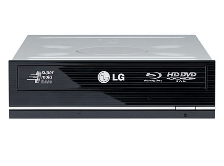LG GGW H20L optical disc drive Internal