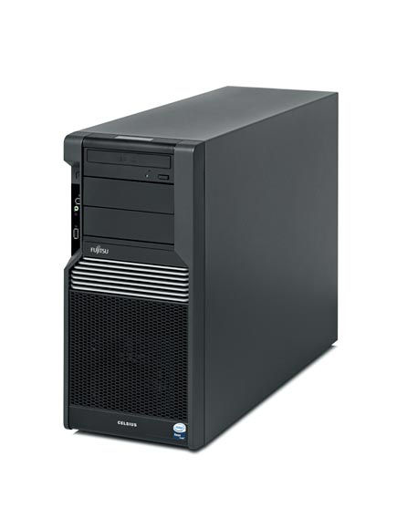 Fujitsu CELSIUS M470-2 Intel® Xeon® 3000 Sequence W3565 6 GB DDR3-SDRAM Windows 7 Professional Tower Workstation Black