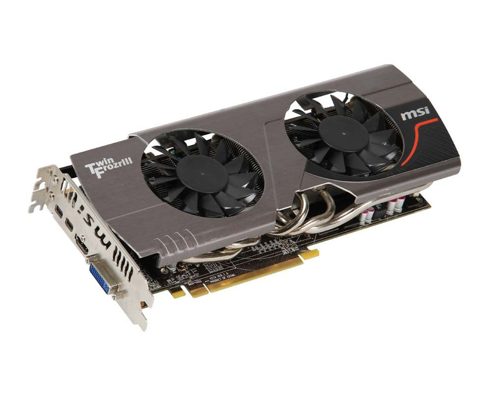 MSI R7870 Twin Frozr 2GD5/OC AMD Radeon HD7870 2 GB GDDR5