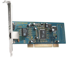 NETGEAR Gigabit PCI Network Card (5 Pack) Internal 1024 Mbit/s