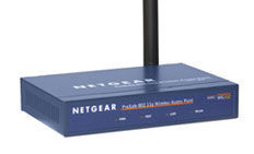 NETGEAR ProSafe™ 802.11g Wireless Access Point (3 Pack) 108 Mbit/s Power over Ethernet (PoE)