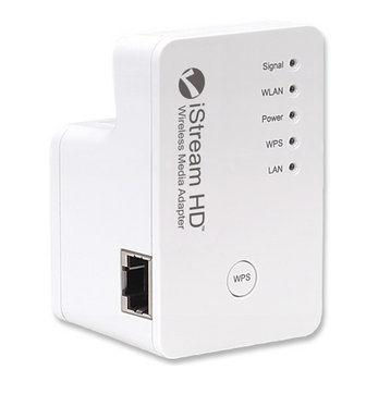 Intellinet iStream 300 Mbit/s Ethernet LAN Wi-Fi White 1 pc(s)