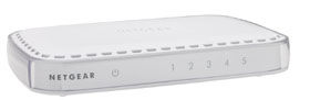 NETGEAR 5 Port Gigabit Ethernet Network Switch (5 Pack) Unmanaged