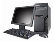 Lenovo ThinkCentre A58+T72HMDK Intel® Pentium® E5200 2 GB DDR2-SDRAM 320 GB Intel® GMA 4500M Windows XP Professional Tower PC