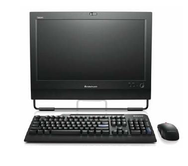 Lenovo ThinkCentre M71z Intel® Core™ i5 i5-2400S 50.8 cm (20") 1600 x 900 pixels 4 GB DDR3-SDRAM 250 GB HDD Windows 7 Professional Black