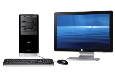 HP Pavilion a6340 Bundle AMD Athlon 5000+ 2 GB DDR2-SDRAM 320 GB AMD Radeon HD 2350 Pro Windows Vista Home Premium Micro Tower PC