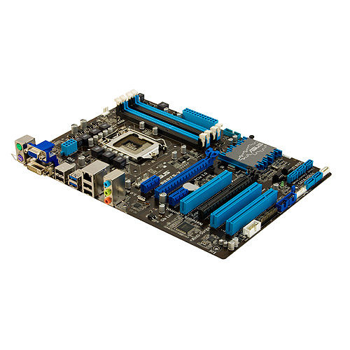 ASUS P8B75-V Intel B75 LGA 1155 (Socket H2) ATX