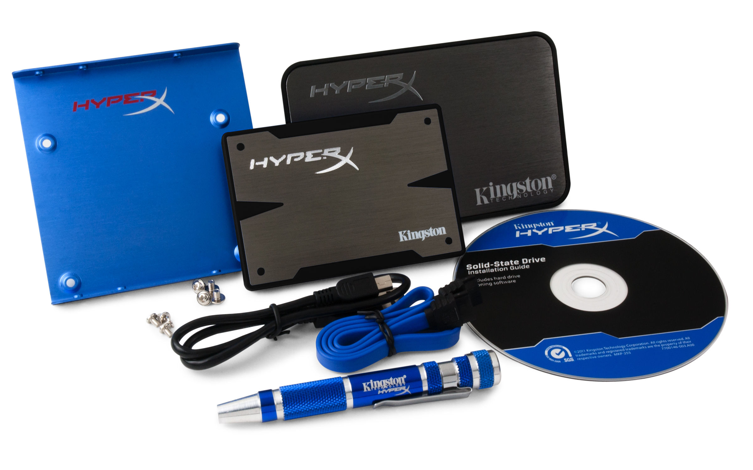 HyperX SH103S3B/480G internal solid state drive 480 GB 2.5" Serial ATA III MLC
