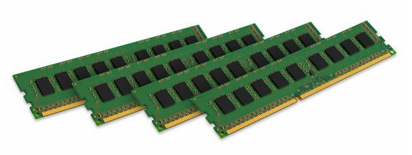 Kingston Technology System Specific Memory 4 x 2GB DDR3 1600MHz ECC memory module 8 GB 4 x 2 GB 240-pin DIMM