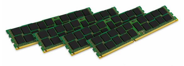 Kingston Technology System Specific Memory 4 x 4GB DDR3 1600MHz ECC memory module 16 GB 4 x 4 GB 240-pin DIMM