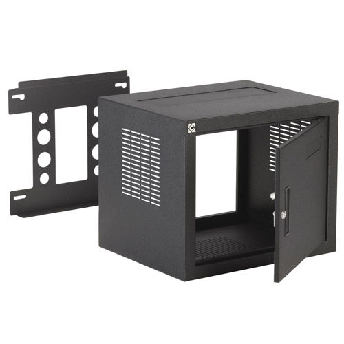 Chief W2, 12U Wall mounted rack Black