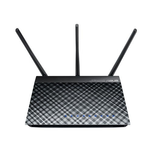 ASUS DSL-N55U_C1 wireless router Fast Ethernet Dual-band (2.4 GHz / 5 GHz)