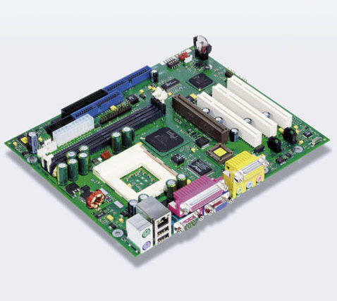 Fujitsu Mainboard D1215 Socket 370 micro ATX