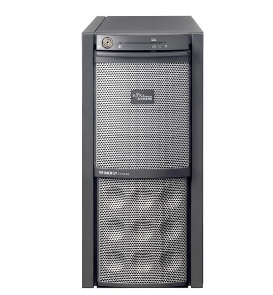Fujitsu PRIMERGY TX150 S6 server 146 GB Tower Intel® Xeon® X3220 2.4 GHz 1 GB DDR2-SDRAM 350 W Windows Server 2003