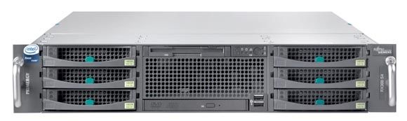 Fujitsu PRIMERGY RX300 S4 server 0 GB Rack (2U) Intel® Xeon® 5000 Sequence E5405 2 GHz 1 GB DDR2-SDRAM 700 W