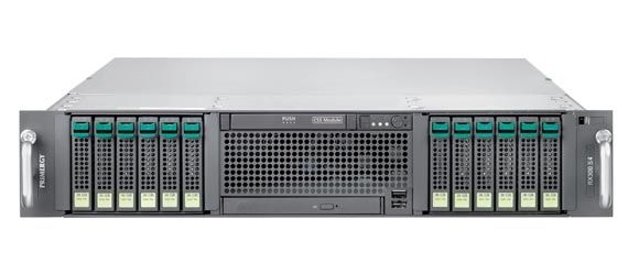 Fujitsu PRIMERGY RX300 S4 server 0 GB Rack (2U) Intel® Xeon® L5335 2 GHz 2 GB DDR2-SDRAM 700 W