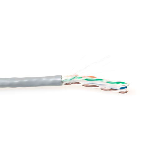 ACT CAT6 U/UTP PVC solid with pair splitter 100 m reel