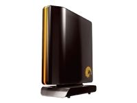 Seagate FreeAgent Pro 1TB external hard drive 7200 RPM USB 2.0 Black
