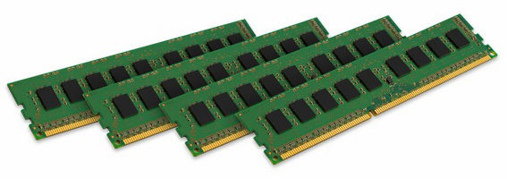 Kingston Technology System Specific Memory 4 x 2GB DDR3 1600MHz ECC memory module 8 GB 4 x 2 GB 240-pin DIMM