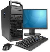 Lenovo ThinkStation S10 Intel® Core™2 Quad 2 GB DDR3-SDRAM Tower Workstation Black