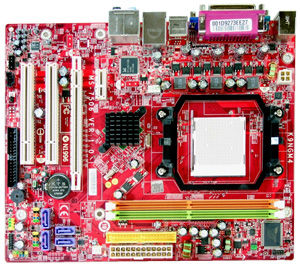 MSI K9NGM4-F V2 motherboard Socket AM2 micro ATX