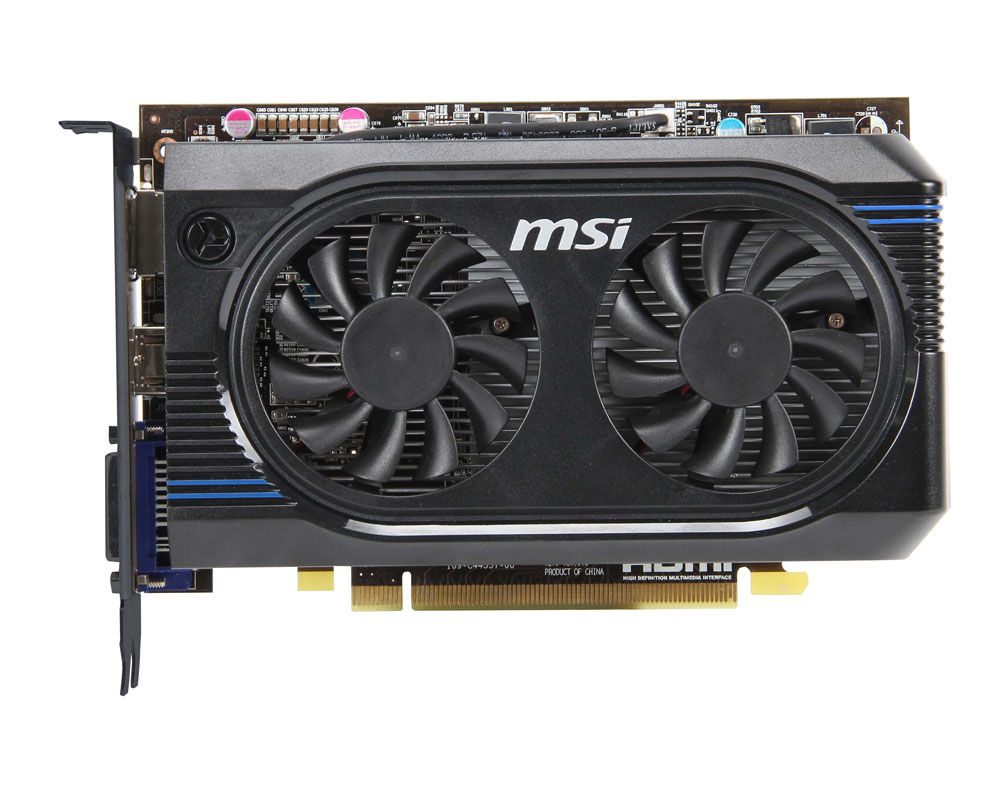 MSI 912-V279-009 graphics card AMD Radeon HD7750 1 GB GDDR5