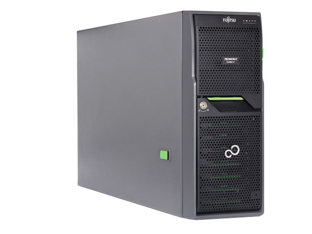 Fujitsu PRIMERGY T300 7S server 0 GB Tower Intel® Xeon® E5 Family E5-2630 2.3 GHz 8 GB DDR3-SDRAM 800 W