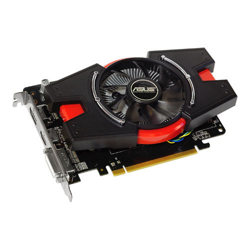 ASUS 90-C1CS10-L0UAY0BZ graphics card AMD Radeon HD7750 1 GB GDDR5