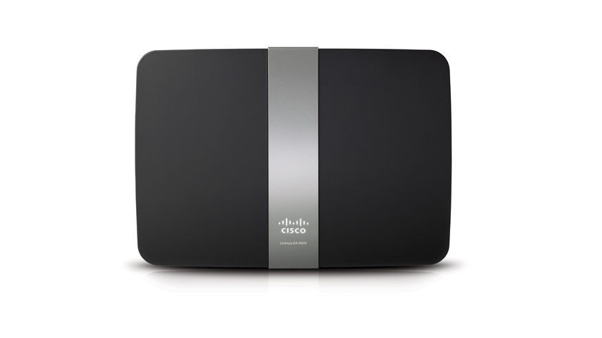 Linksys EA4500 wireless router Gigabit Ethernet Dual-band (2.4 GHz / 5 GHz) Black