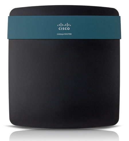 Linksys EA2700 wireless router Gigabit Ethernet Black