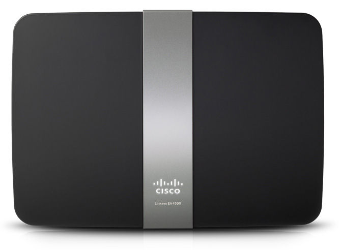 Linksys EA4500 wireless router Gigabit Ethernet Black