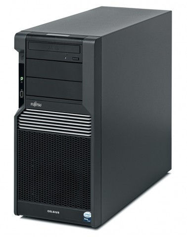Fujitsu CELSIUS R670-2 Intel® Xeon® 5000 Sequence E5620 4 GB DDR3-SDRAM Windows 7 Professional Tower Workstation Black