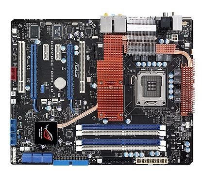ASUS Rampage Formula LGA 775 (Socket T) ATX