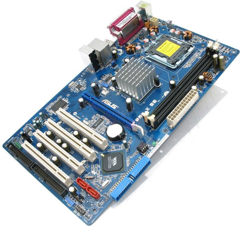 ASUS P5V-X SE motherboard LGA 775 (Socket T) ATX