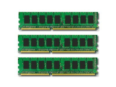 Kingston Technology ValueRAM 12GB DDR3 1333MHz Kit memory module 3 x 4 GB 240-pin DIMM ECC