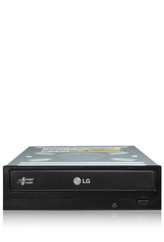 LG GH24NS optical disc drive Internal DVD±RW Black