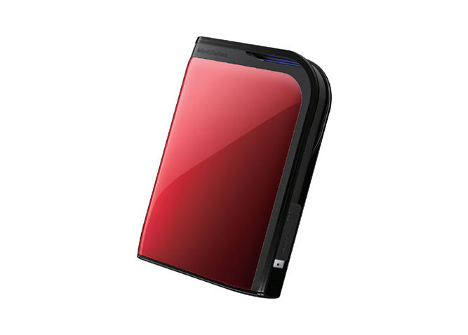 Buffalo MiniStation Extreme 1.0TB external hard drive 1 TB 2.5" USB 3.2 Gen 1 (3.1 Gen 1) Red
