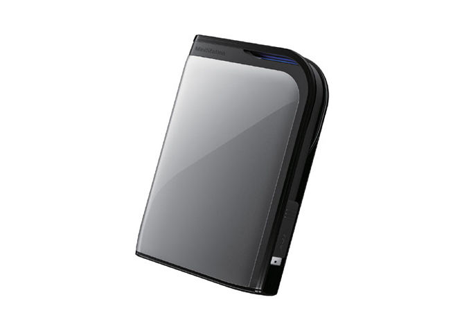 Buffalo MiniStation Extreme 500GB external hard drive 2.5" USB 3.2 Gen 1 (3.1 Gen 1) Silver