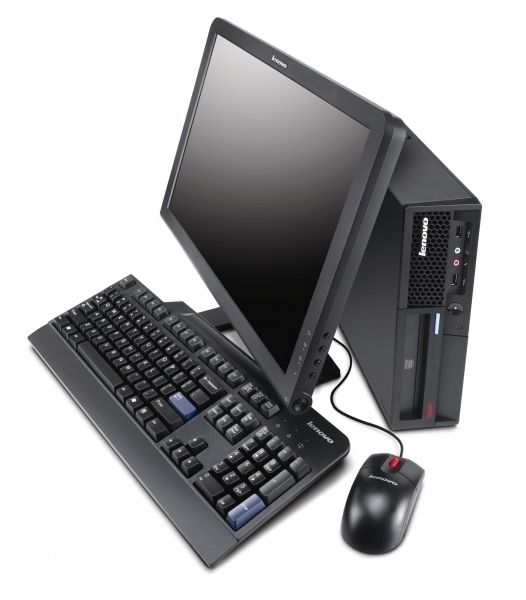 Lenovo ThinkCentre A61e AMD Sempron 1 GB DDR2-SDRAM 80 GB AMD Radeon X1200 Windows Vista Business PC