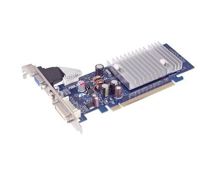 ASUS EN6200LE TC512/TD/256M graphics card GDDR2
