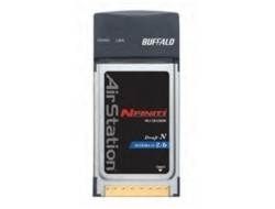Buffalo Wireless-N Nfiniti Notebook Adapter 0 Mbit/s