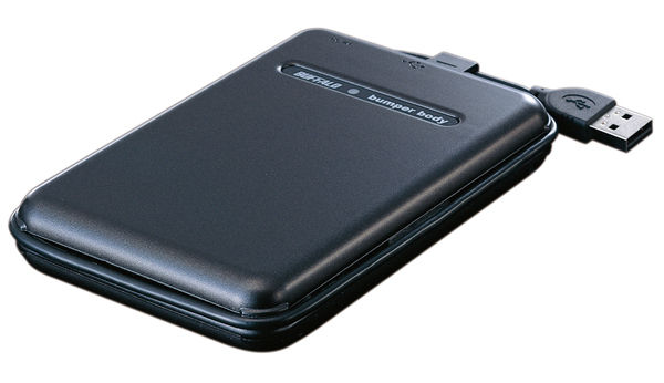 Buffalo HD-PS400U2 external hard drive 400 GB 5400 RPM 2.5" Black