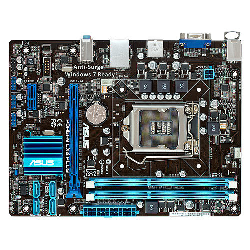 ASUS P8H61-M LX3 PLUS motherboard Intel® H61 LGA 1155 (Socket H2) micro ATX