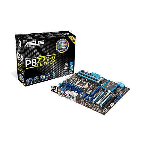 ASUS P8Z77-V LE PLUS Intel Z77 LGA 1155 (Socket H2) ATX