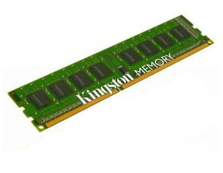 Kingston Technology ValueRAM 2GB DDR3-1333 memory module 1 x 2 GB 240-pin DIMM ECC