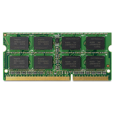 HP 8GB DDR3 1600MHz PC3-12800 SO-DIMM memory module 204-pin SO-DIMM